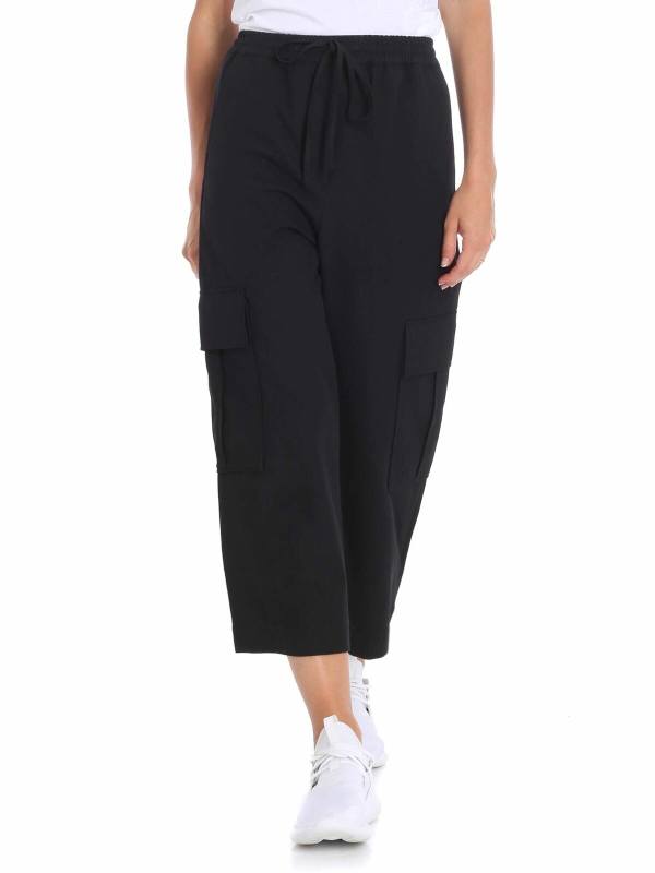 Kenzo Pantalons Décontractés - Noir