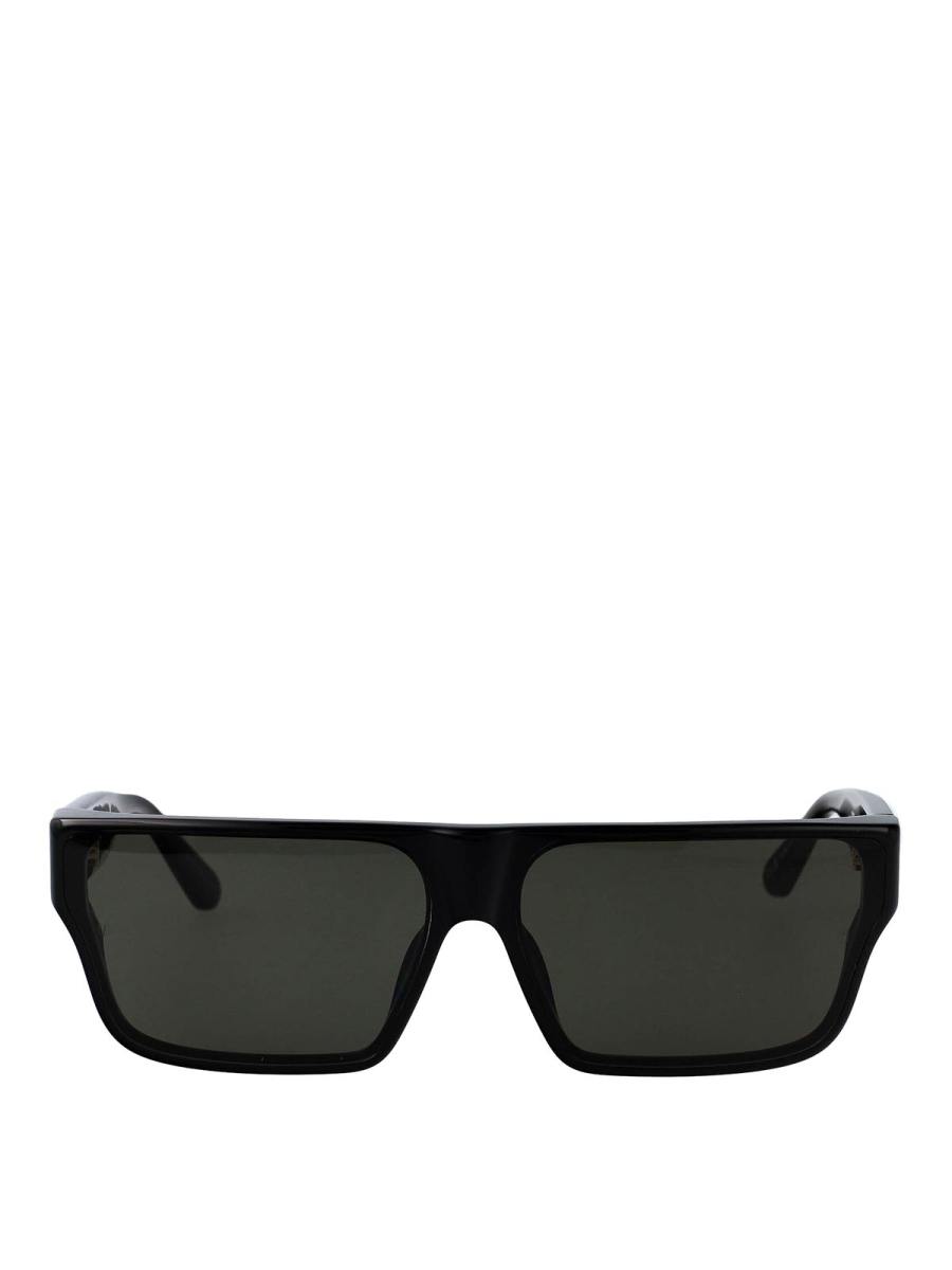 Linda Farrow Lunettes De Soleil - Noir