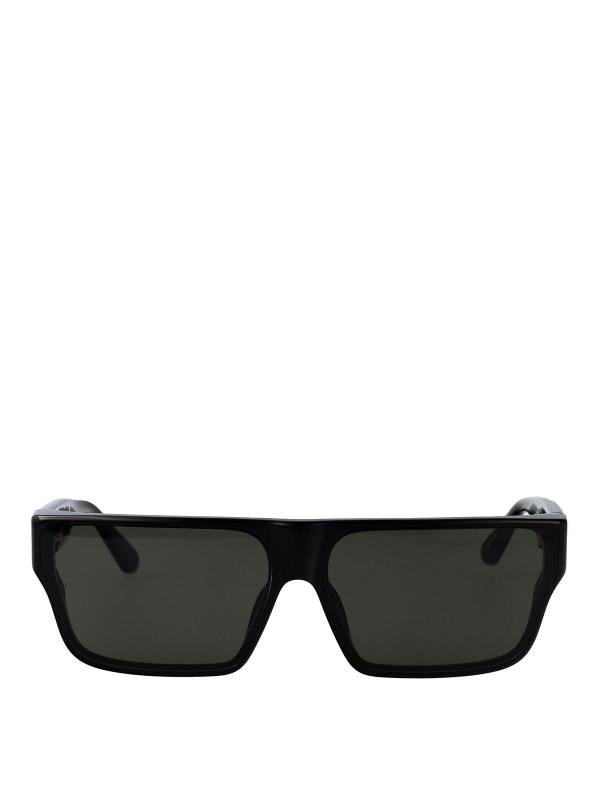 Linda Farrow Lunettes De Soleil - Noir