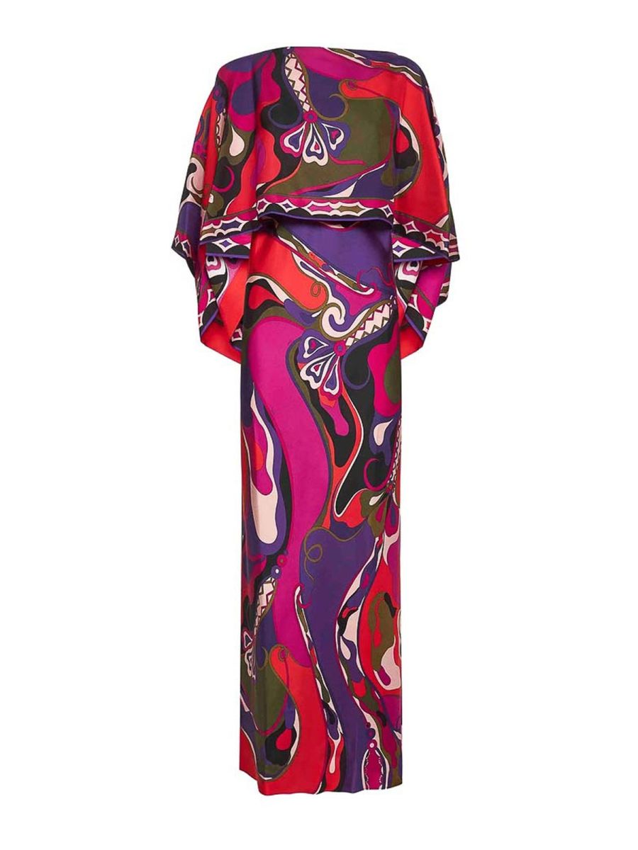 Emilio Pucci Robe De Soirée - Rouge