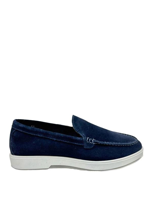 The Bekk Mocassins - Bleu Foncé