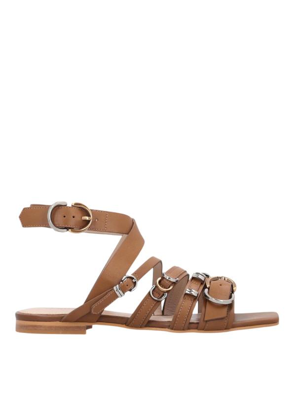 Pinko Sandales - Marron