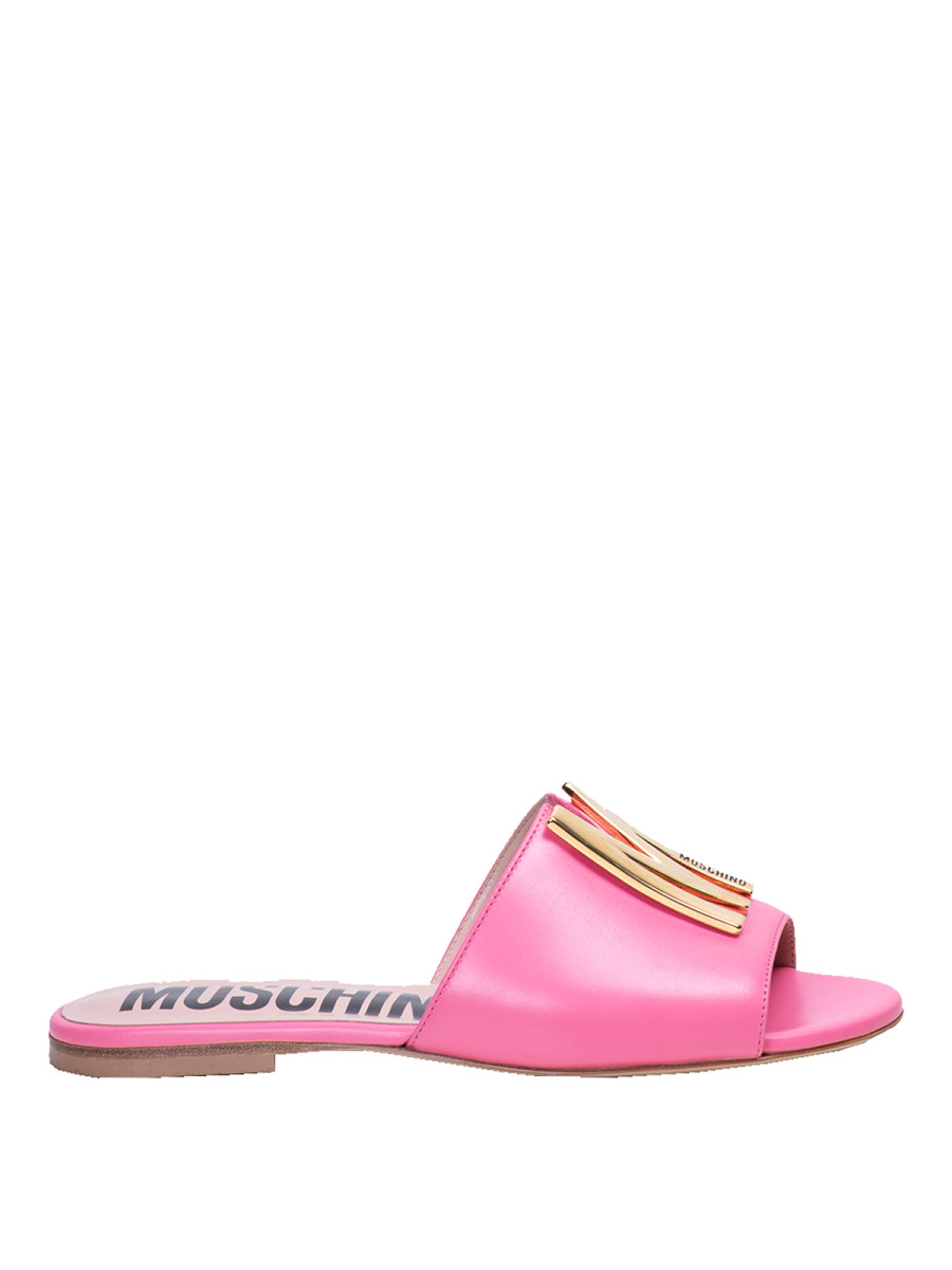Moschino Tongs - Rose