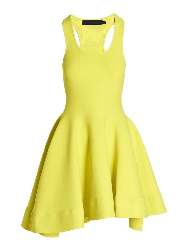 Proenza Schouler Robe De Cocktail - Jaune