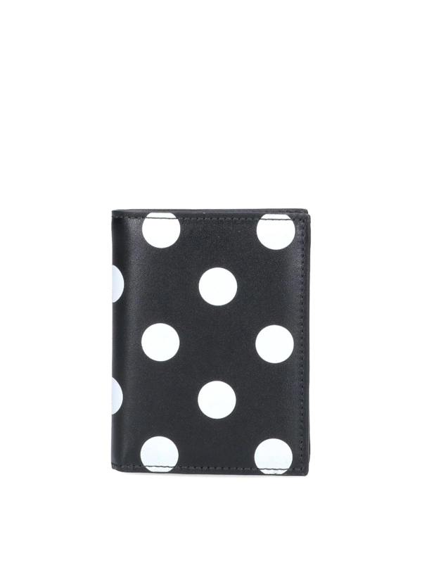 Comme Des Garcons Portefeuilles - Noir