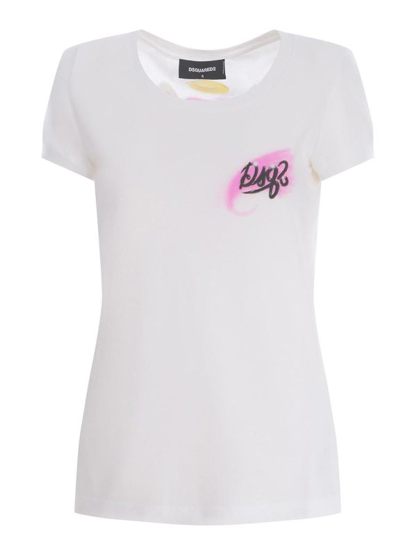 Dsquared2 T-Shirt - Blanc