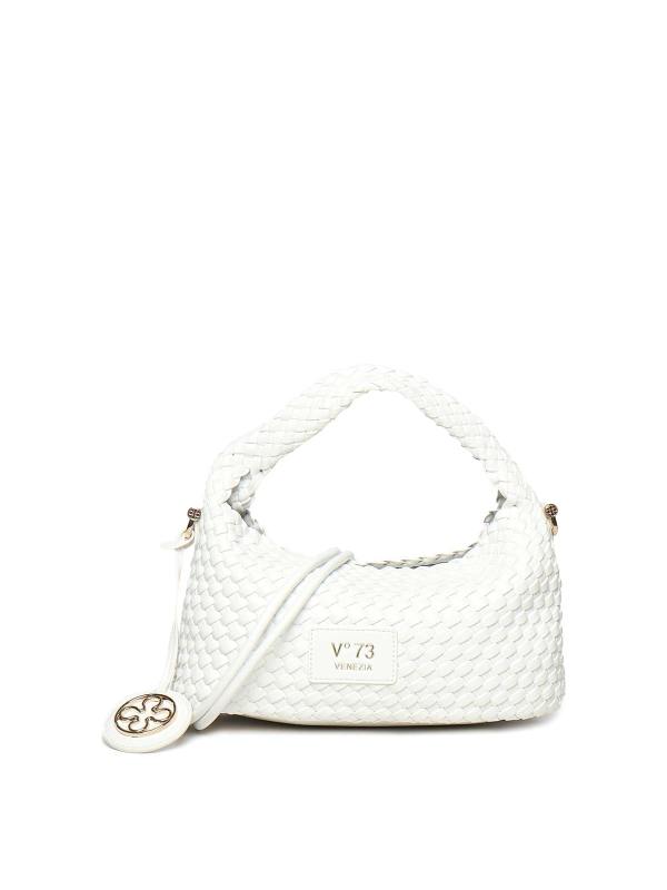 V°73 Sac Bandoulière - Blanc