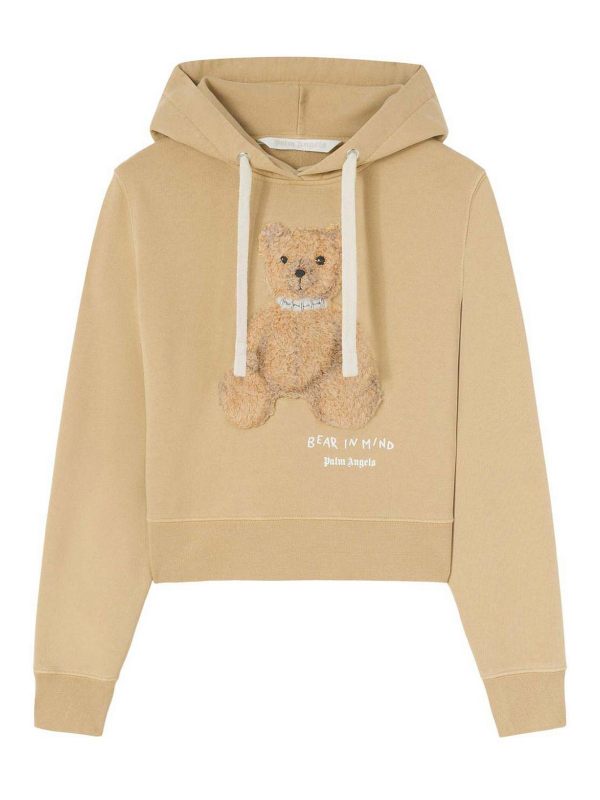 Palm Angels Sweat-Shirts - Beige