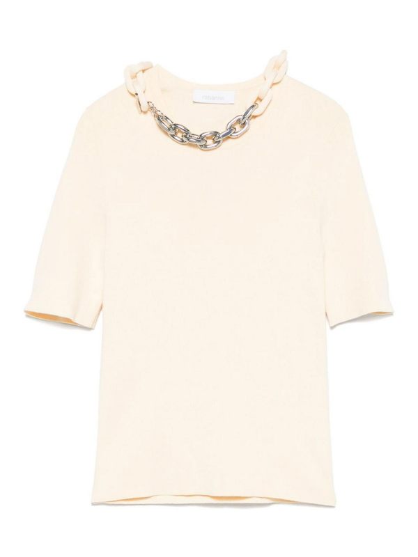 Rabanne T-Shirt - Beige