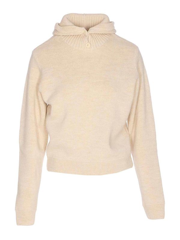 Lemaire Sweat-Shirts - Beige