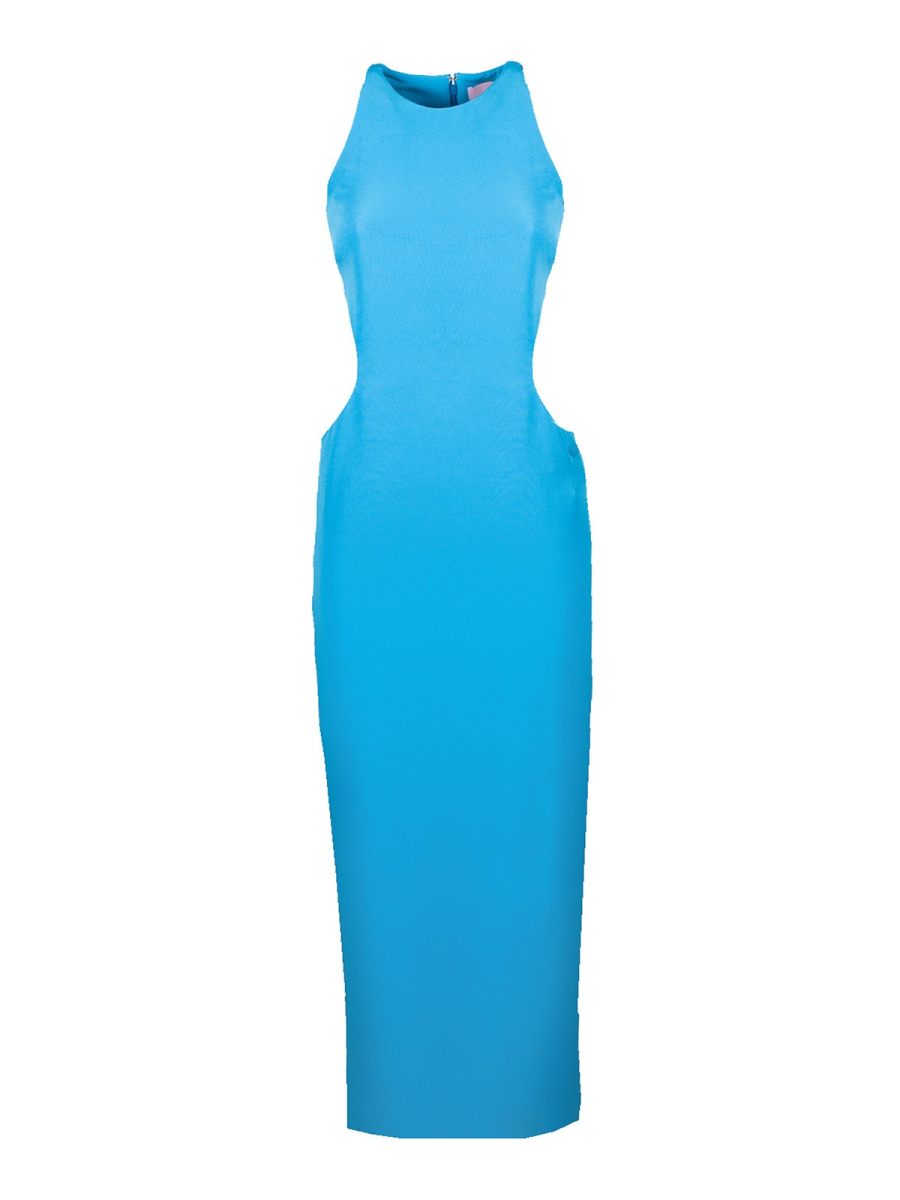 Chiara Ferragni Robe Au Genou - Bleu Clair
