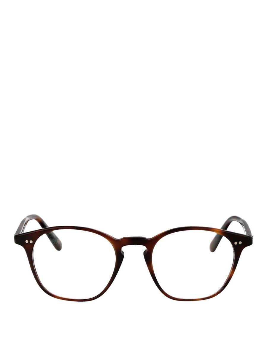 Oliver Peoples Lunettes De Soleil - Marron