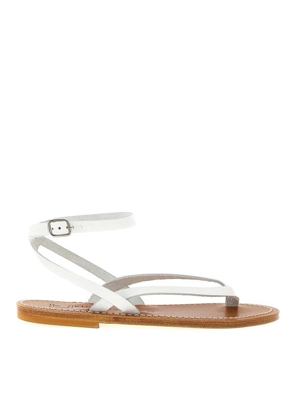 K Jacques St Tropez Sandales - Blanc