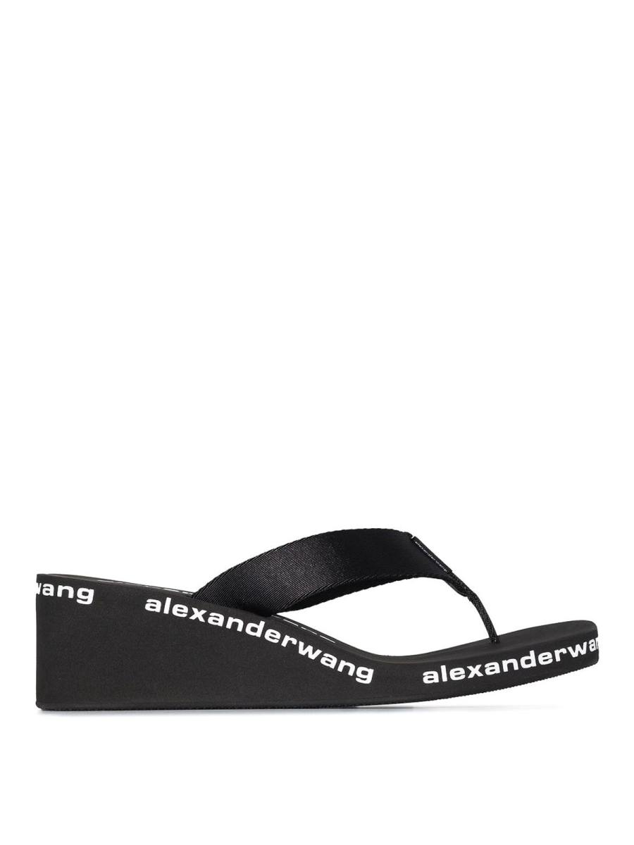 Alexander Wang Sandales - Noir