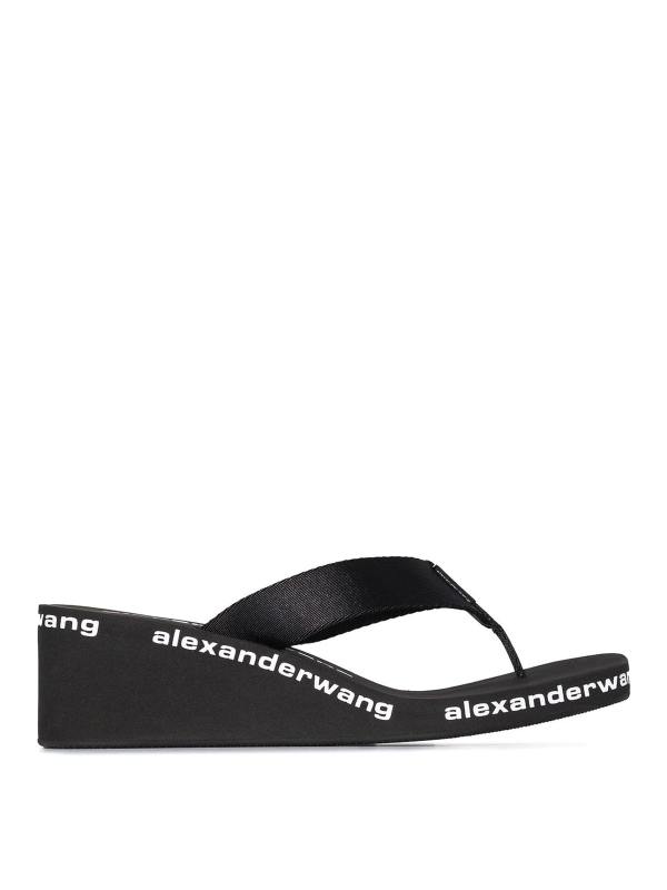 Alexander Wang Sandales - Noir