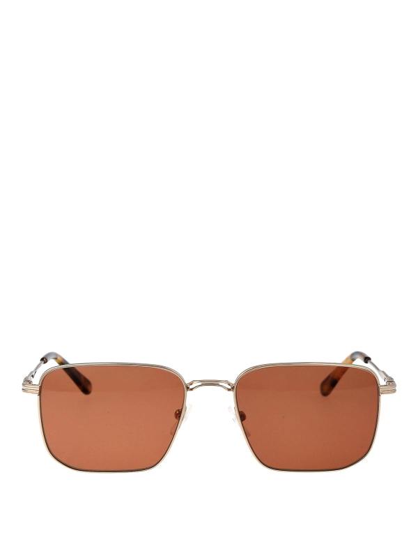 Calvin Klein Lunettes De Soleil - Or