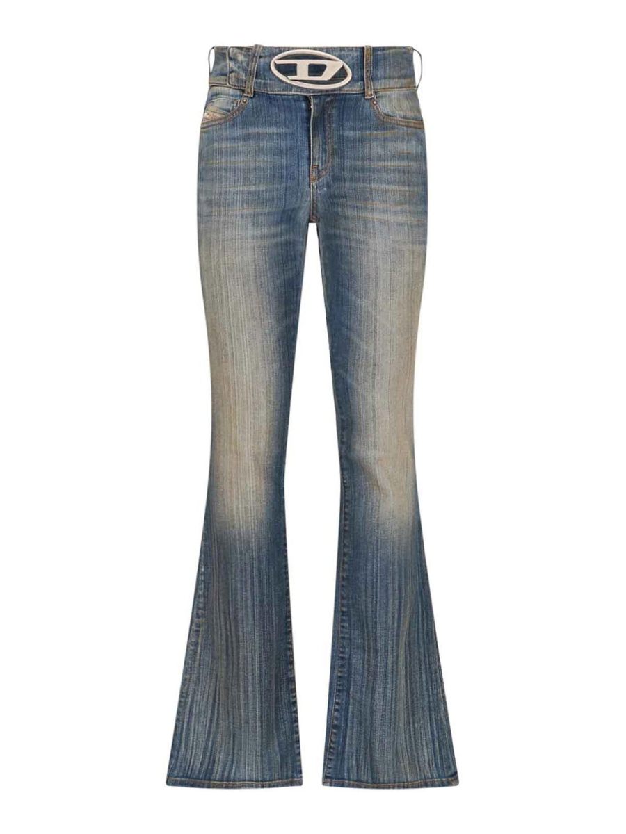 Diesel Jean Bootcut - Bleu