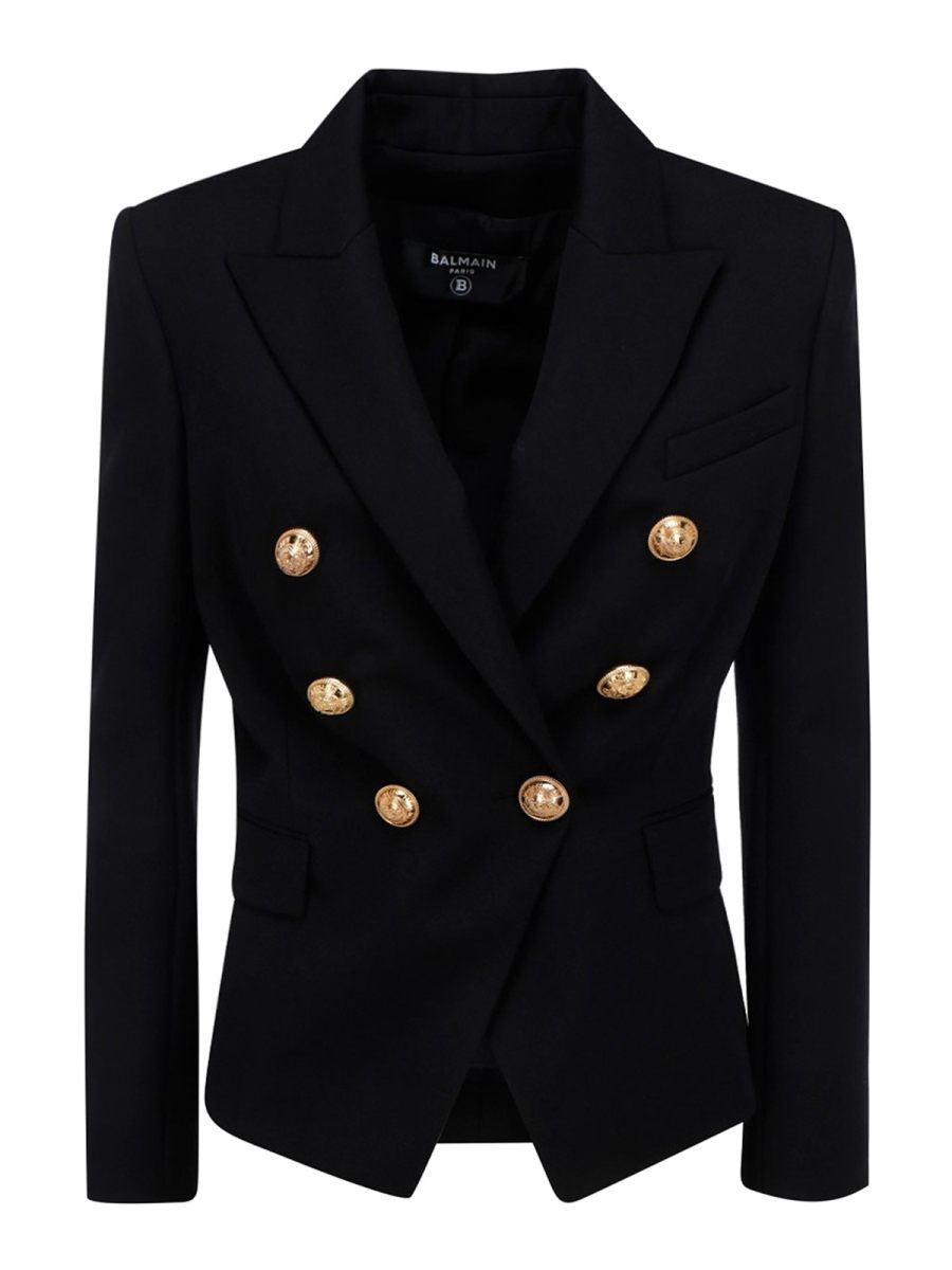 Balmain Blazer - Noir