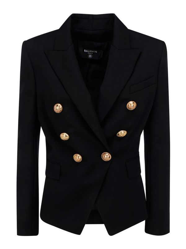 Balmain Blazer - Noir