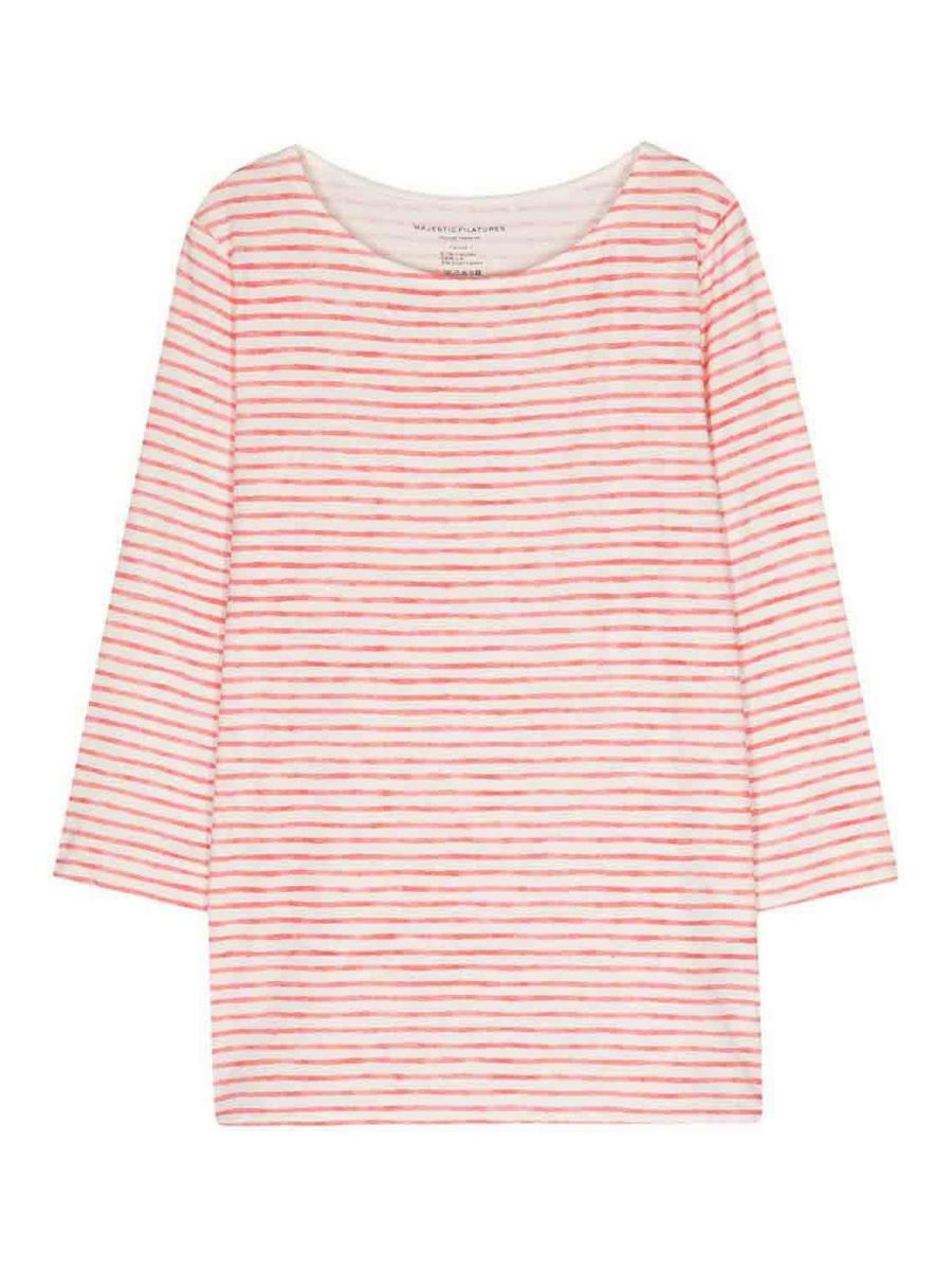 Majestic Filatures T-Shirt - Rouge