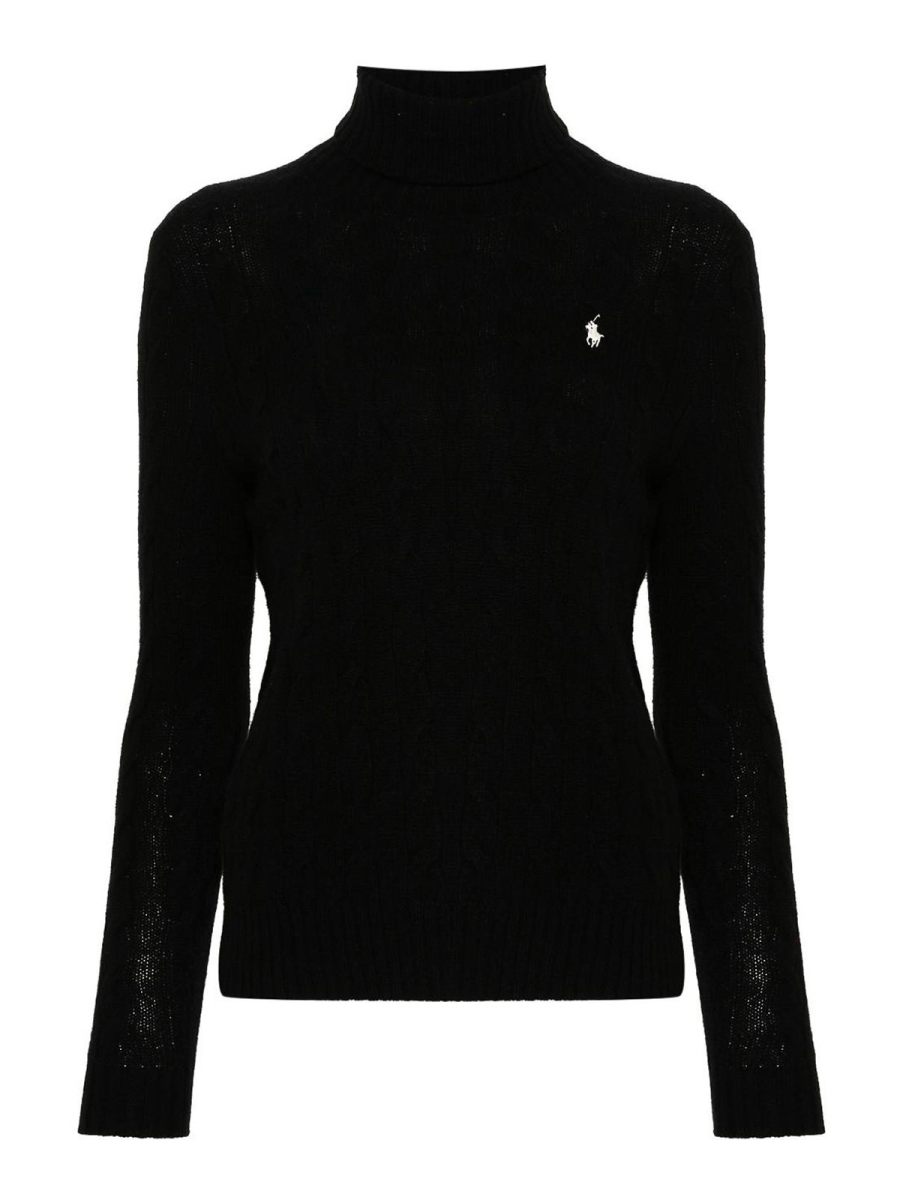 Polo Ralph Lauren Pull Col Rond - Noir