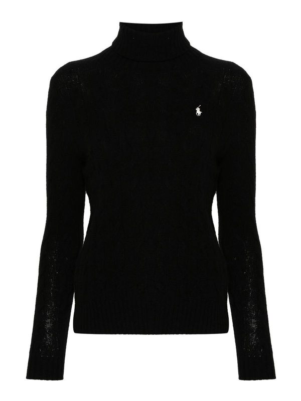 Polo Ralph Lauren Pull Col Rond - Noir