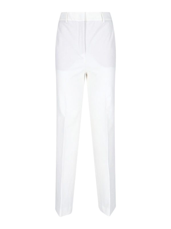 Incotex Pantalons Décontractés - Blanc