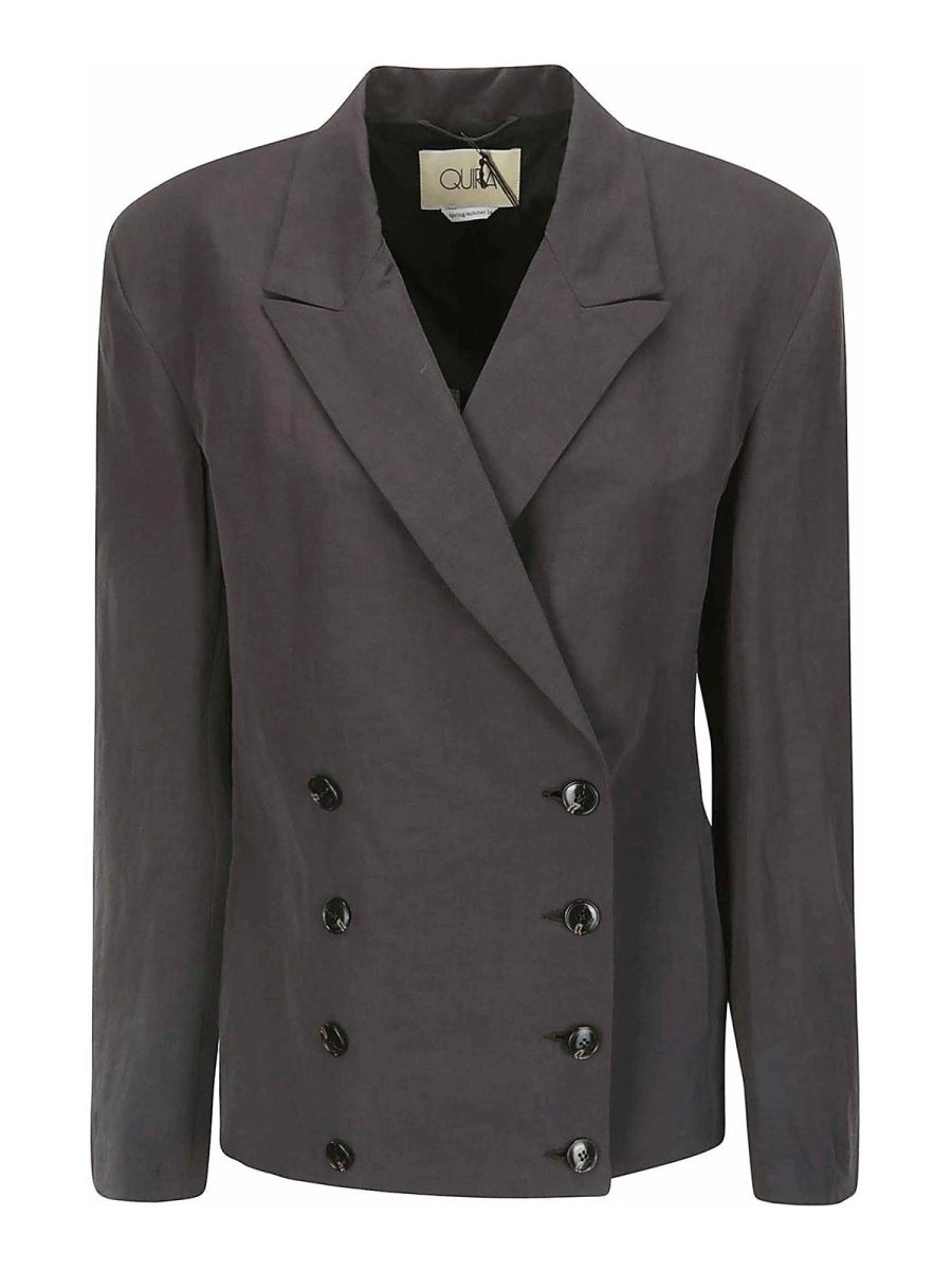 Quira Blazer - Marron