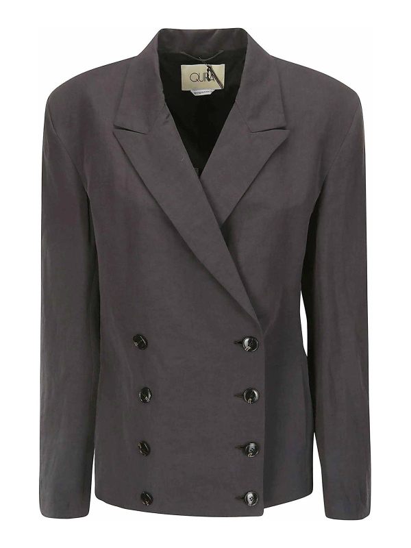 Quira Blazer - Marron