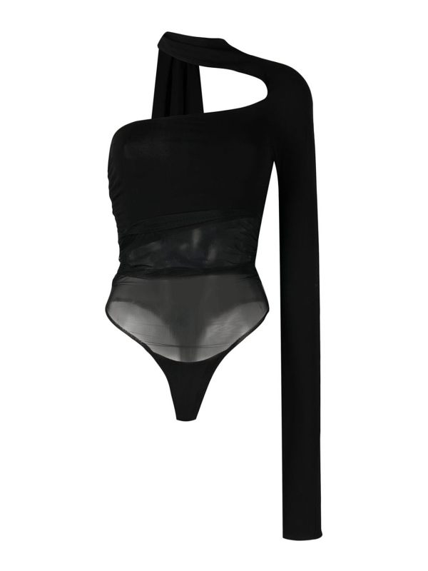 Mugler Top - Noir