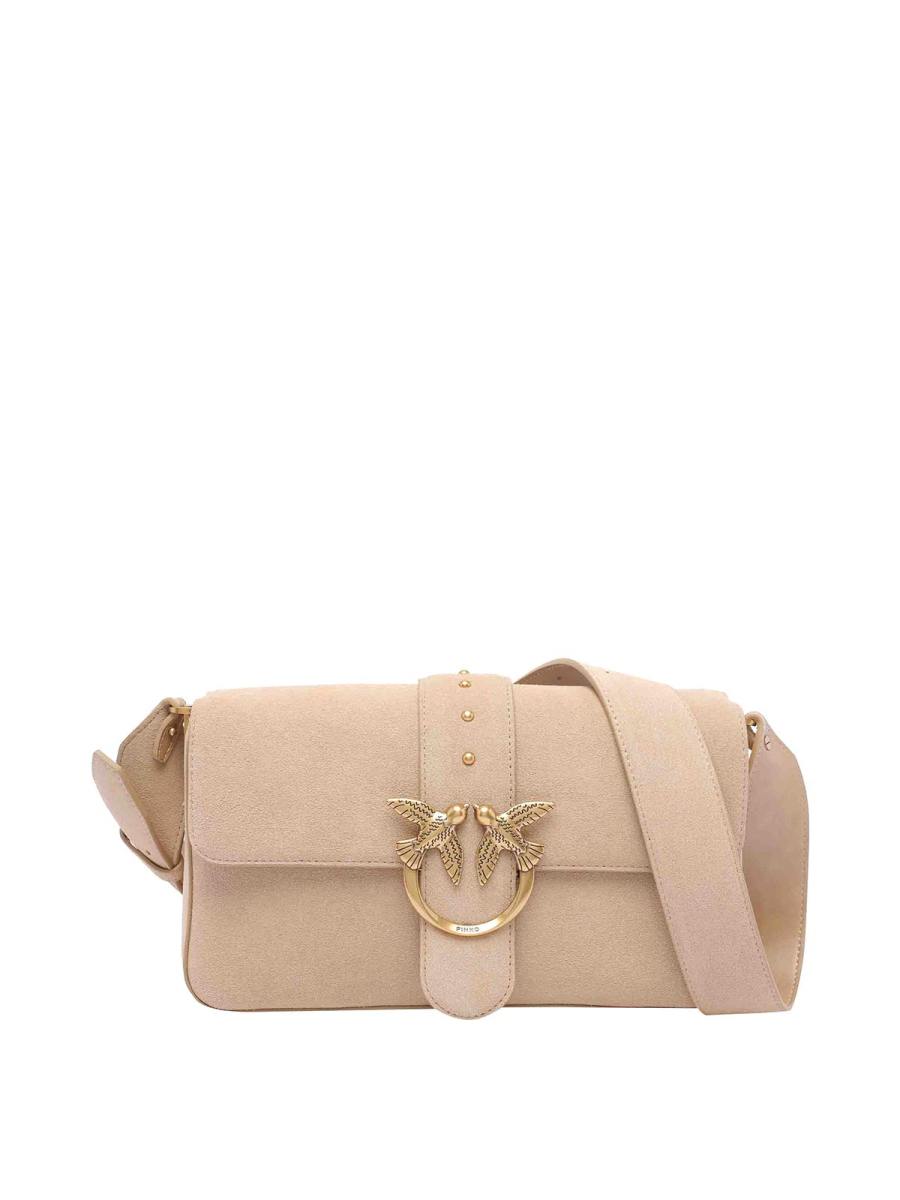Pinko Sac Porté Épaule - Beig