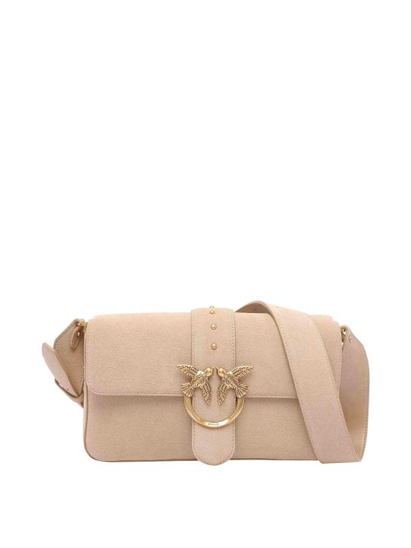 Pinko Sac Porté Épaule - Beig