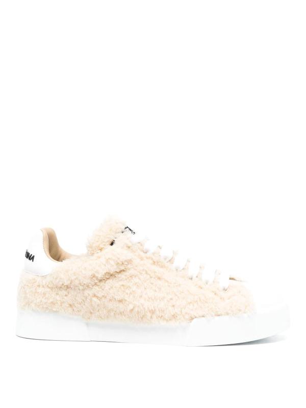 Dolce & Gabbana Baskets - Blanc