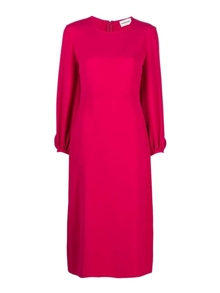 P. A.R. O.S. H. Maxi Robe - Fuchsia