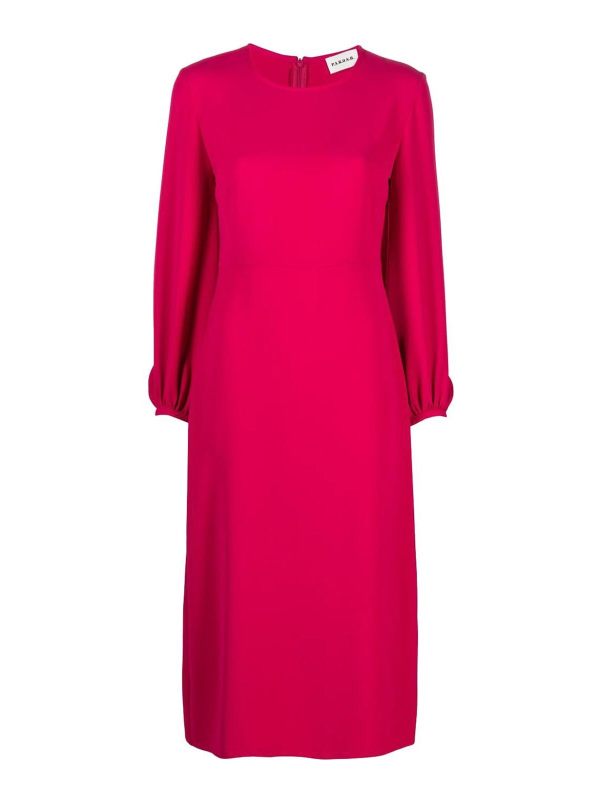 P. A.R. O.S. H. Maxi Robe - Fuchsia