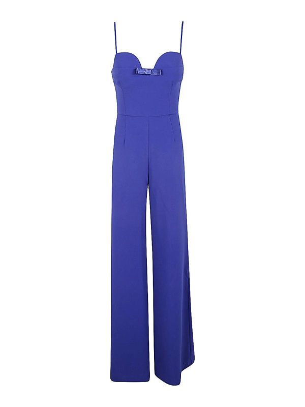 Elisabetta Franchi Combinaison - Bleu