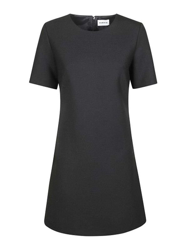 P. A.R. O.S. H. Robe Au Genou - Noir
