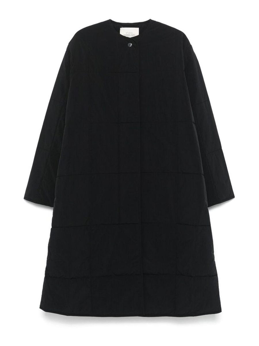 Studio Nicholson Manteau Court - Bleu