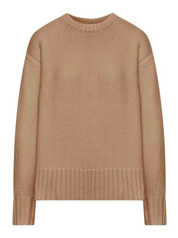 Guest in Residence Pull Col Rond - Couleur Chair