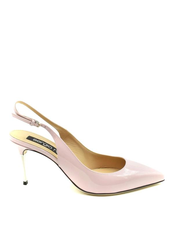 Sergio Rossi Chaussures À Talon - Couleur Chair