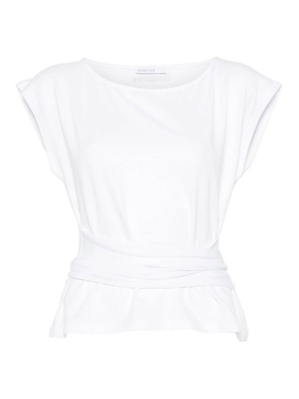 Patrizia Pepe T-Shirt - Blanc