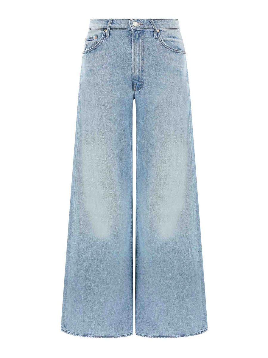Mother Jean Bootcut - Bleu Clair