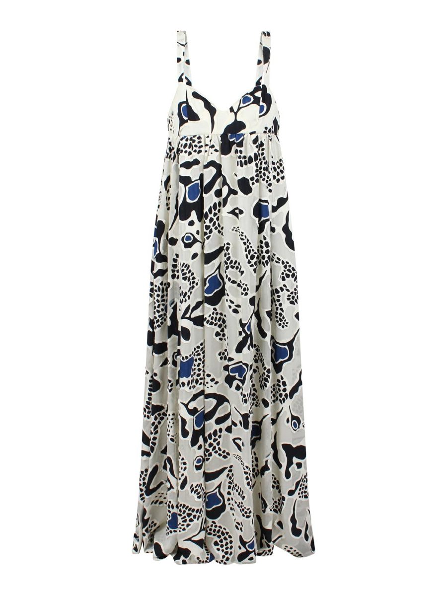 Ulla Johnson Maxi Robe - Multicolore