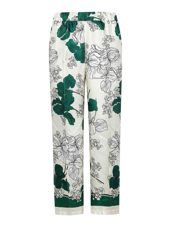 P. A.R. O.S. H. Pantalons Décontractés - Vert