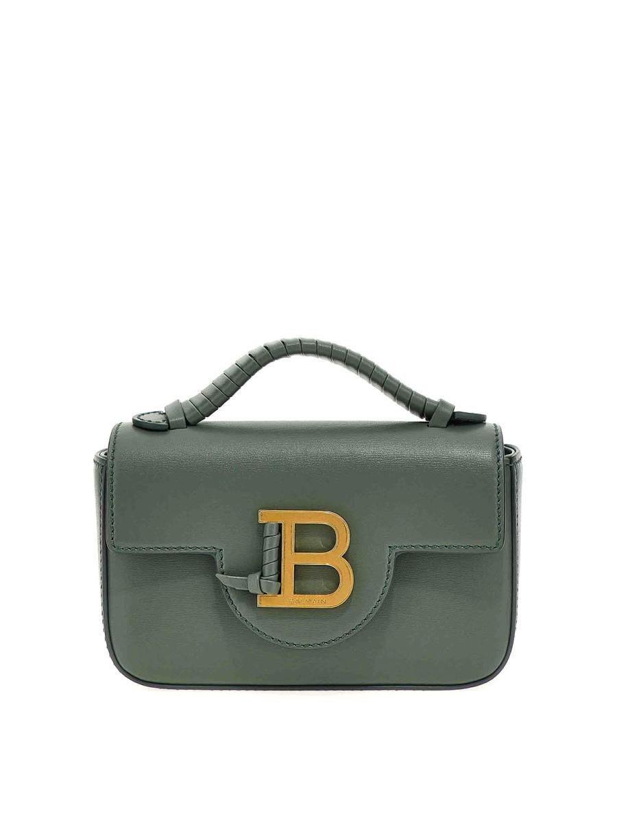 Balmain Sac Bandoulière - Vert