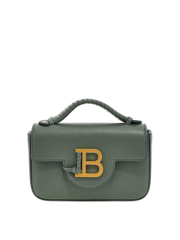 Balmain Sac Bandoulière - Vert