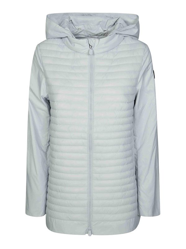 Save the Duck Manteau Court - Gris
