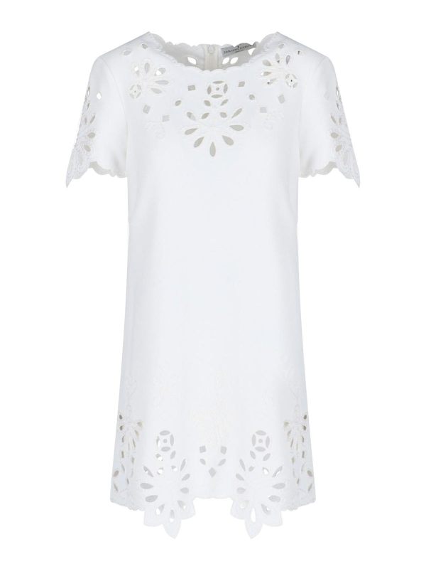 Ermanno Scervino Robe Courte - Blanc