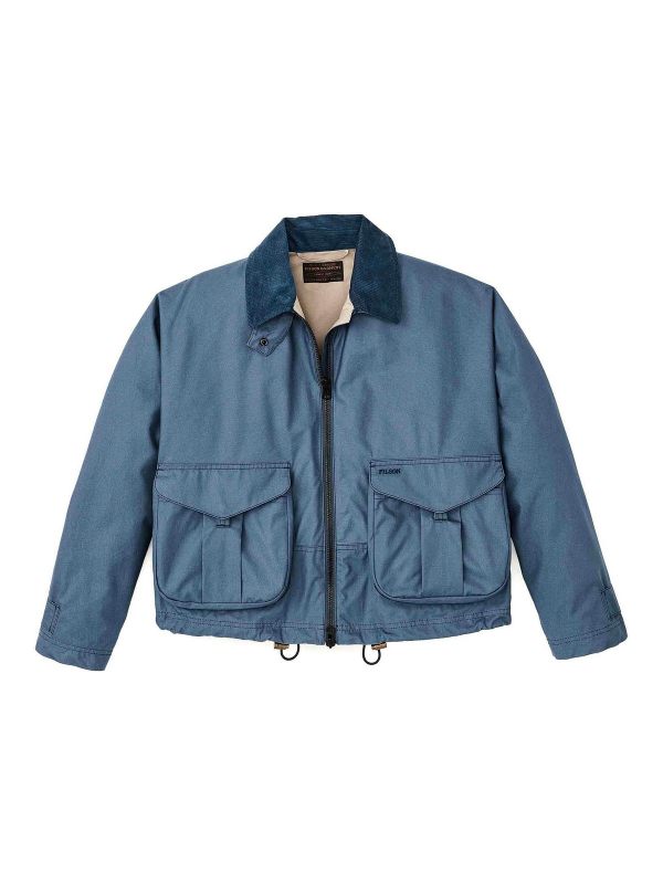 Filson Veste Casual - Bleu