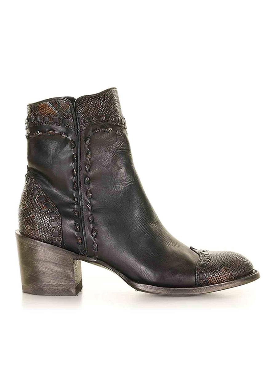 Mexicana Bottines - Gris